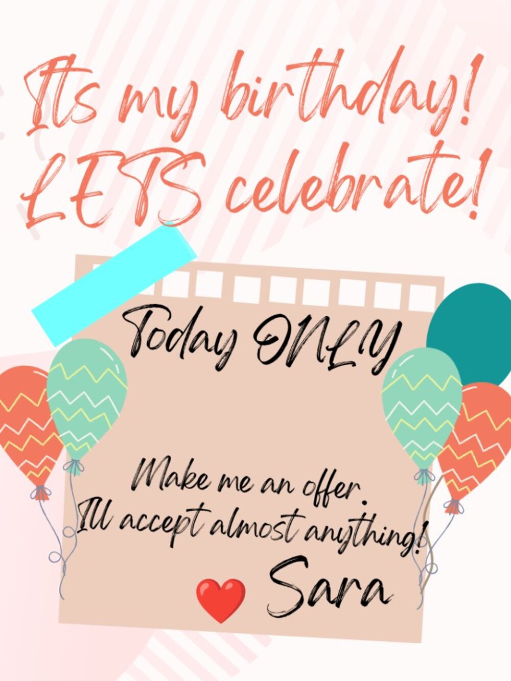 PARTY DEALS!